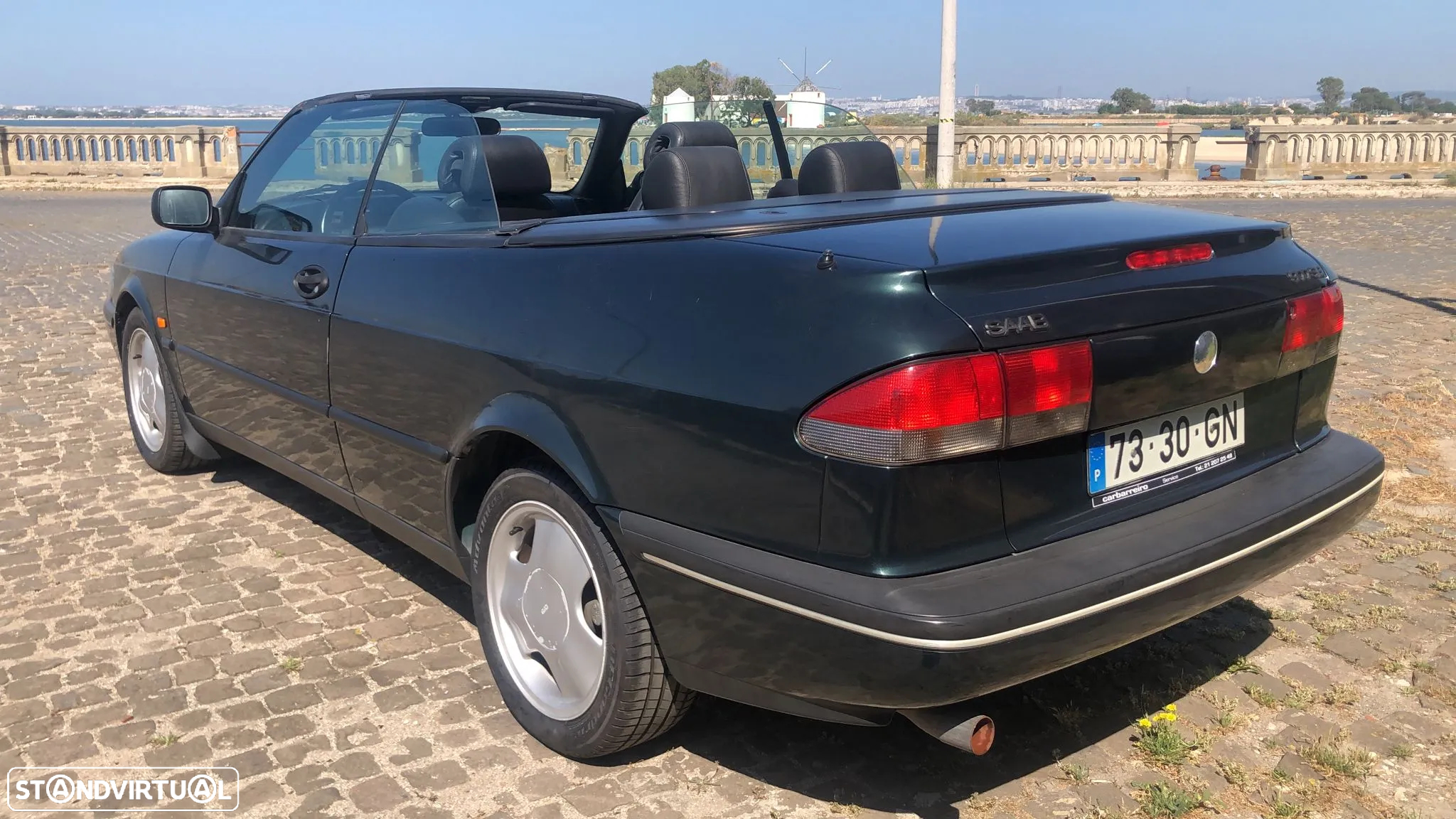 Saab 900 Cabrio SE 2.0 Turbo - 3