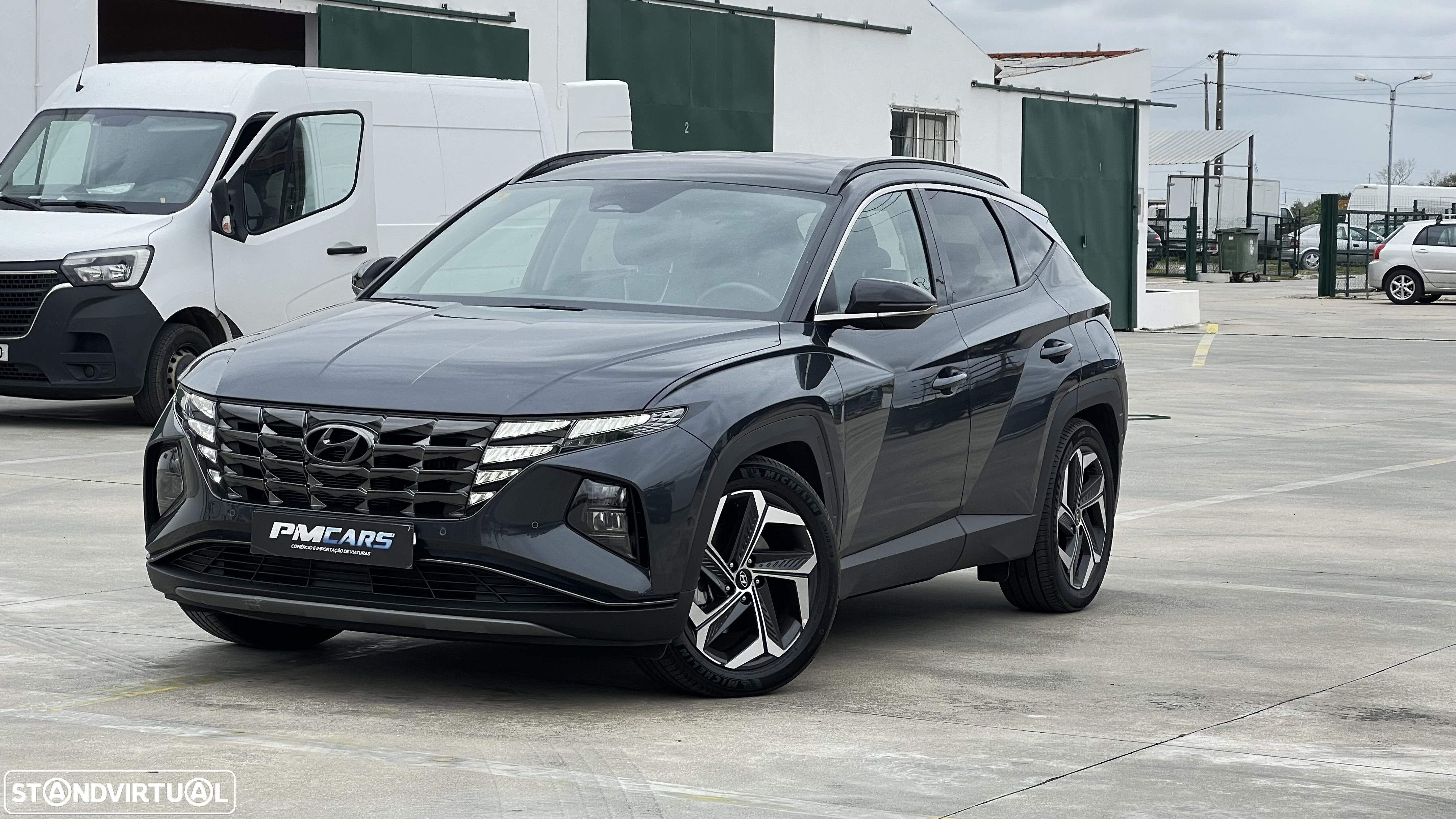 Hyundai Tucson 1.6 T-GDI PHEV e-Vanguard - 1