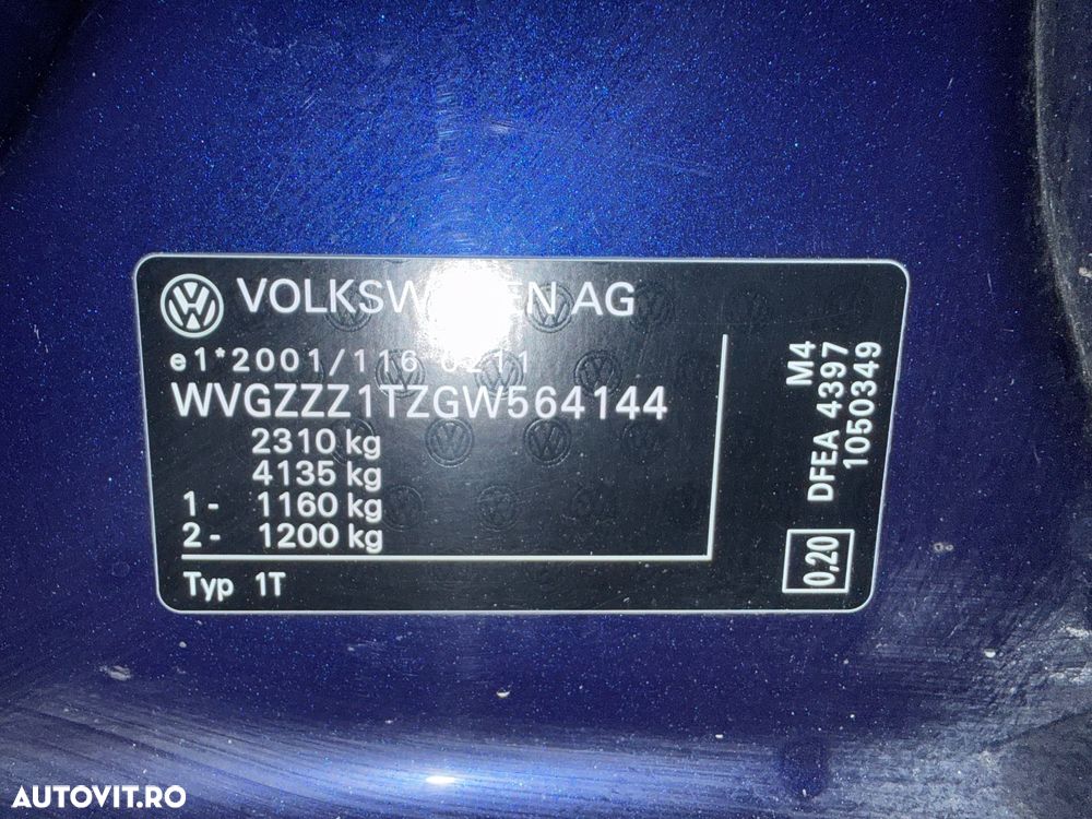 Volkswagen Touran 2.0 TDI SCR DSG Highline - 38