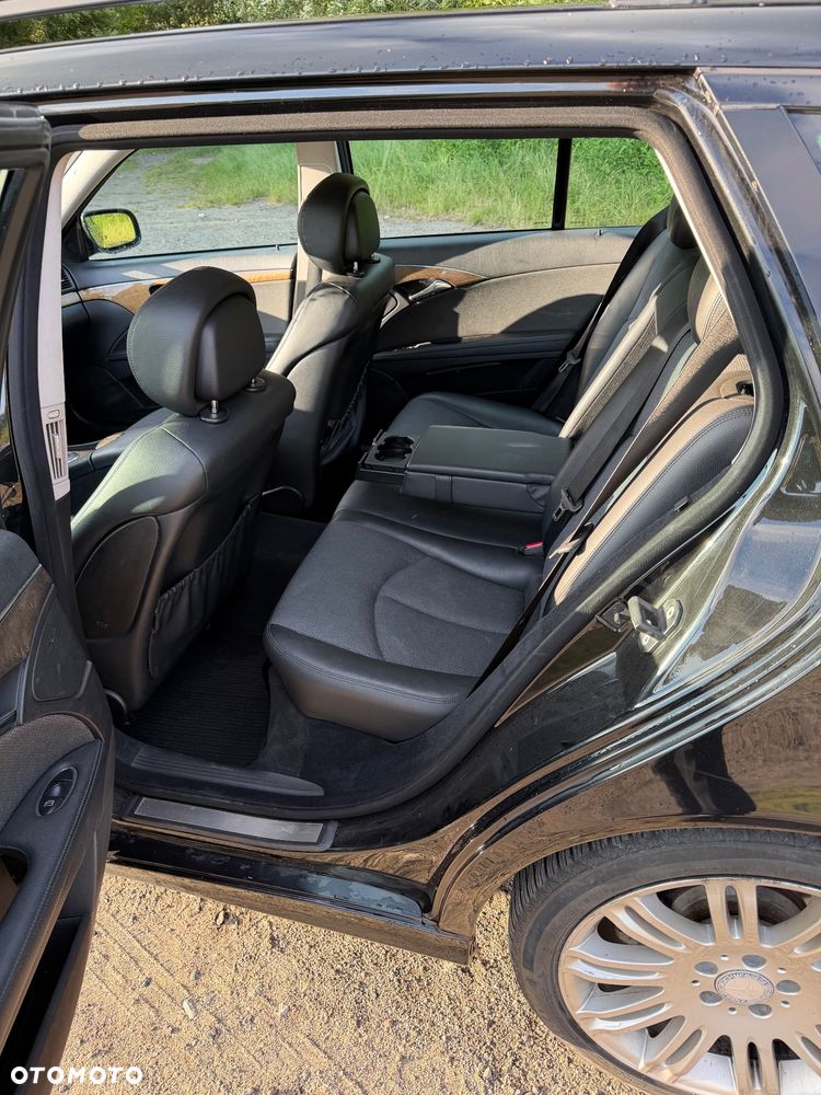 Mercedes-Benz Klasa E 320 CDI Avantgarde - 11