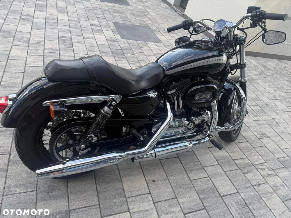 Harley-Davidson Sportster Custom 1200C - 5