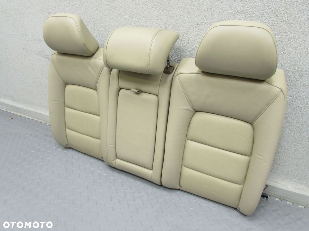 VOLVO S80 II 06-16 FOTELE KANAPA SKORA KOMPLET - 4