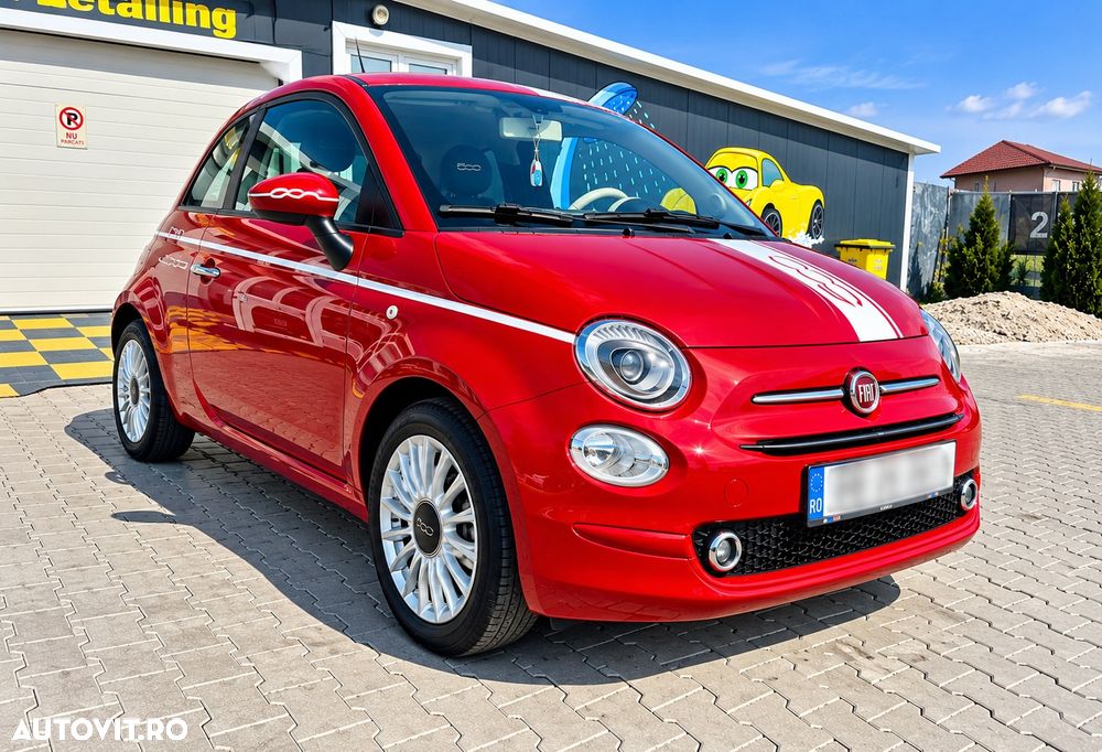 Fiat 500 MHEV 1.0 Red - 3