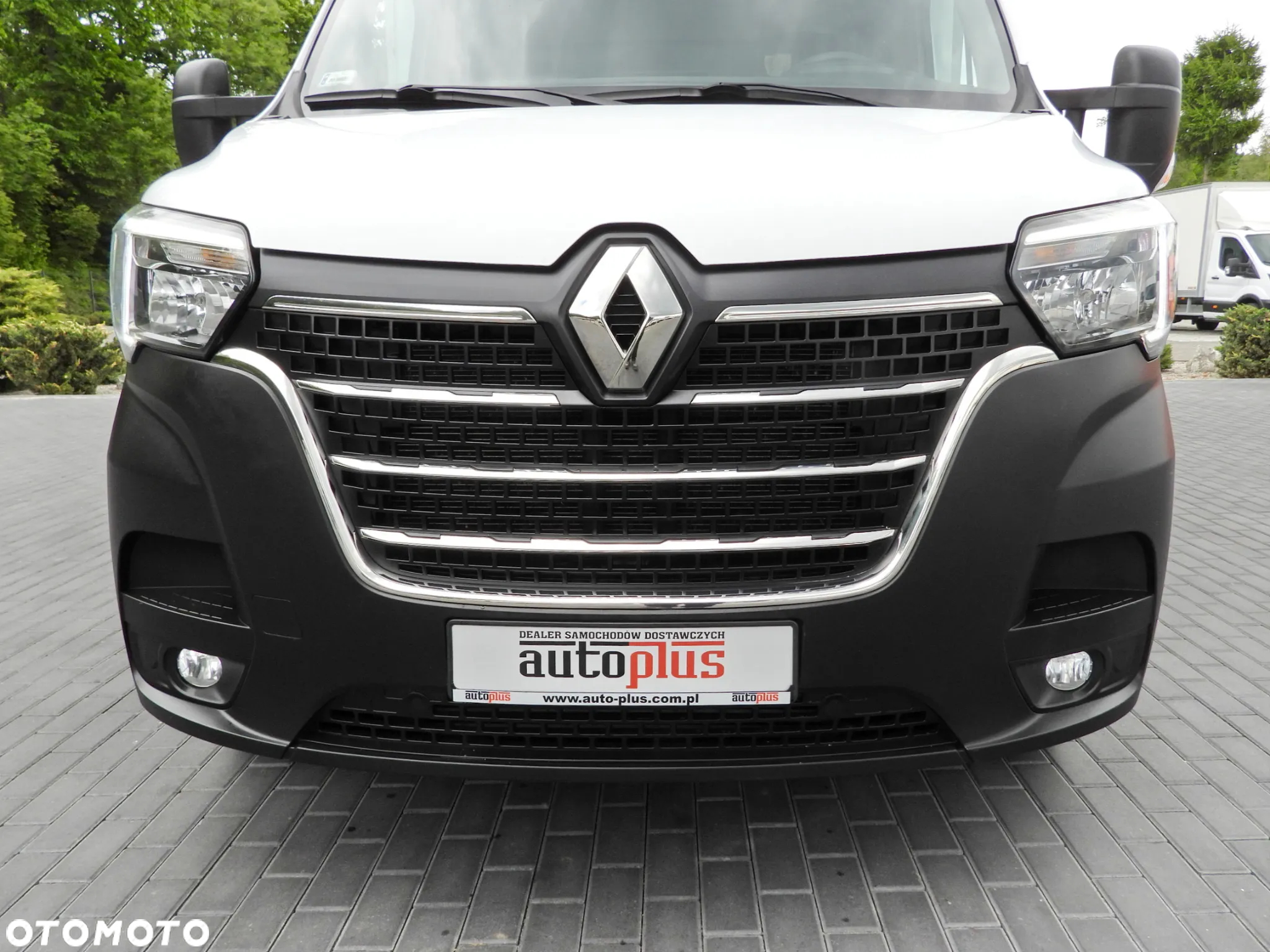 Renault MASTER  PLANDEKA 10 PALET TEMPOMAT LEDY PNEUMATYKA KLIMATYZACJA 165KM [ 755185 ] - 15