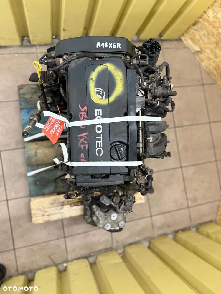Opel A16XER 1.6 benzyna silnik KOMPLETNY motor z pełnym osprzętem GOTOWY DO MONTAŻU - 3