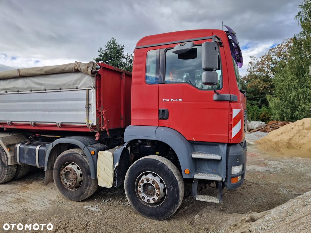 MAN TGA 35.430 8x4 BB - 4