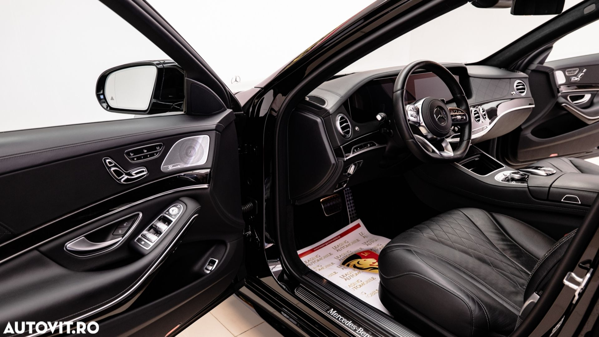 Mercedes-Benz S 400 d 4Matic 9G-TRONIC - 11