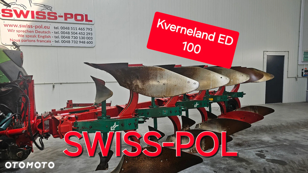 Kverneland ED 100 Pług Obrotowy EM-100-160-8-HD