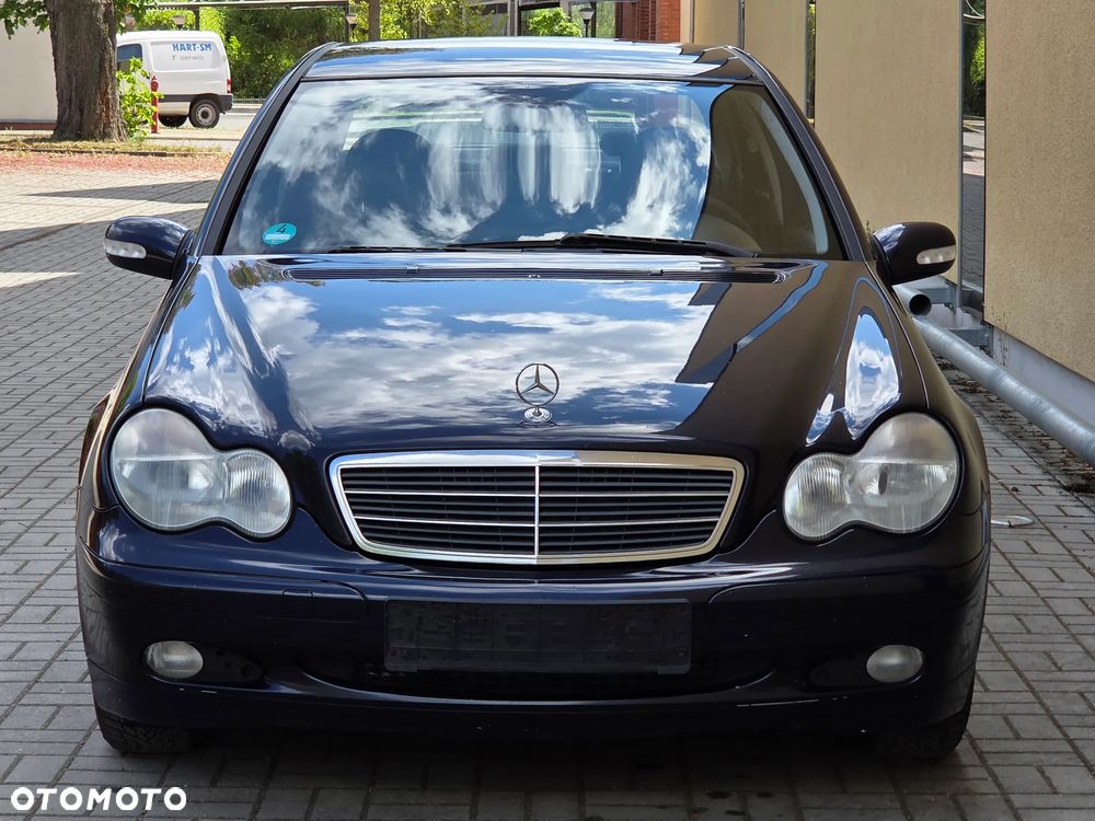 Mercedes-Benz Klasa C 200 CDI Classic - 8