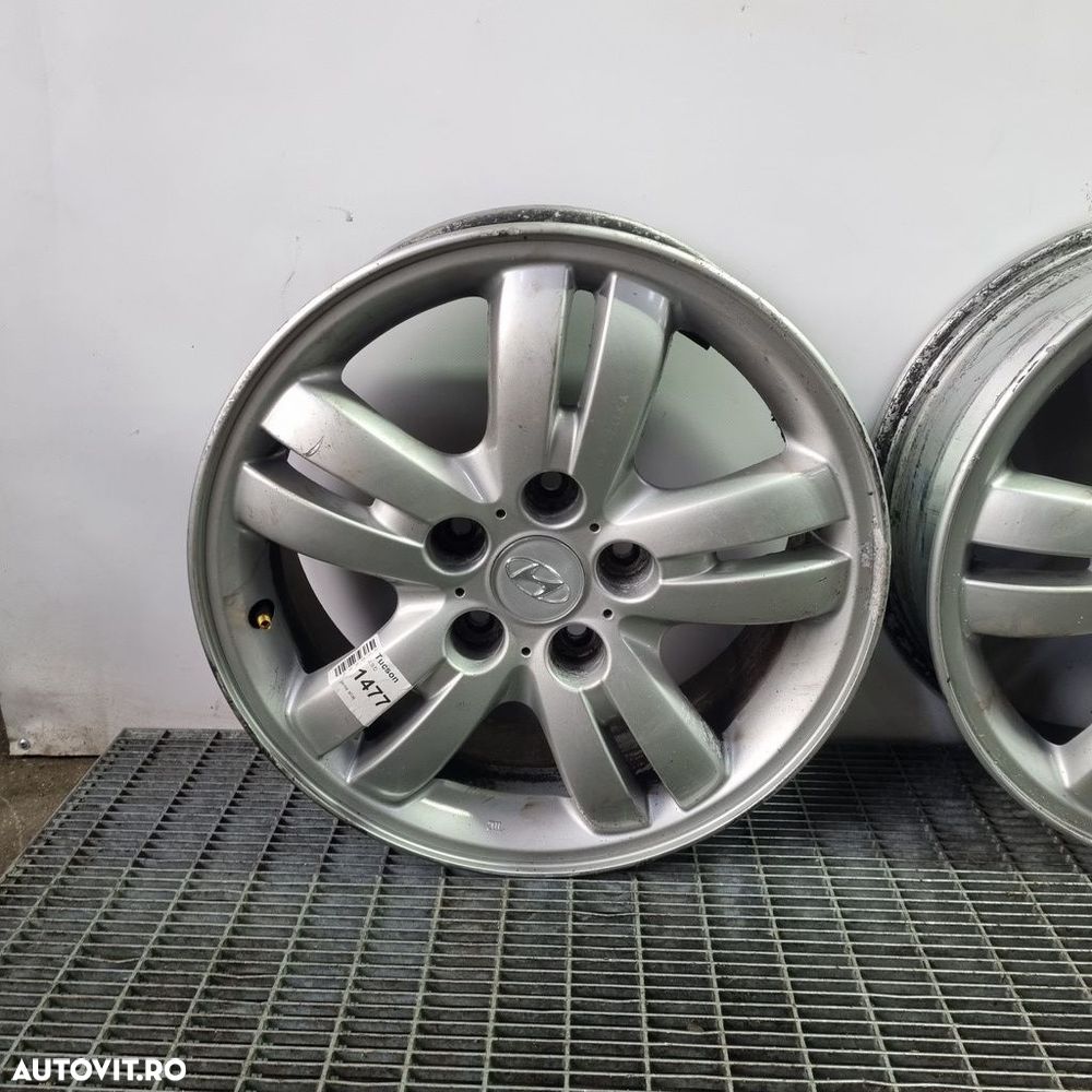 Jante aliaj Hyundai Tucson 2006 - 2010 (1477) R16 ET 41 5× 112 - 2