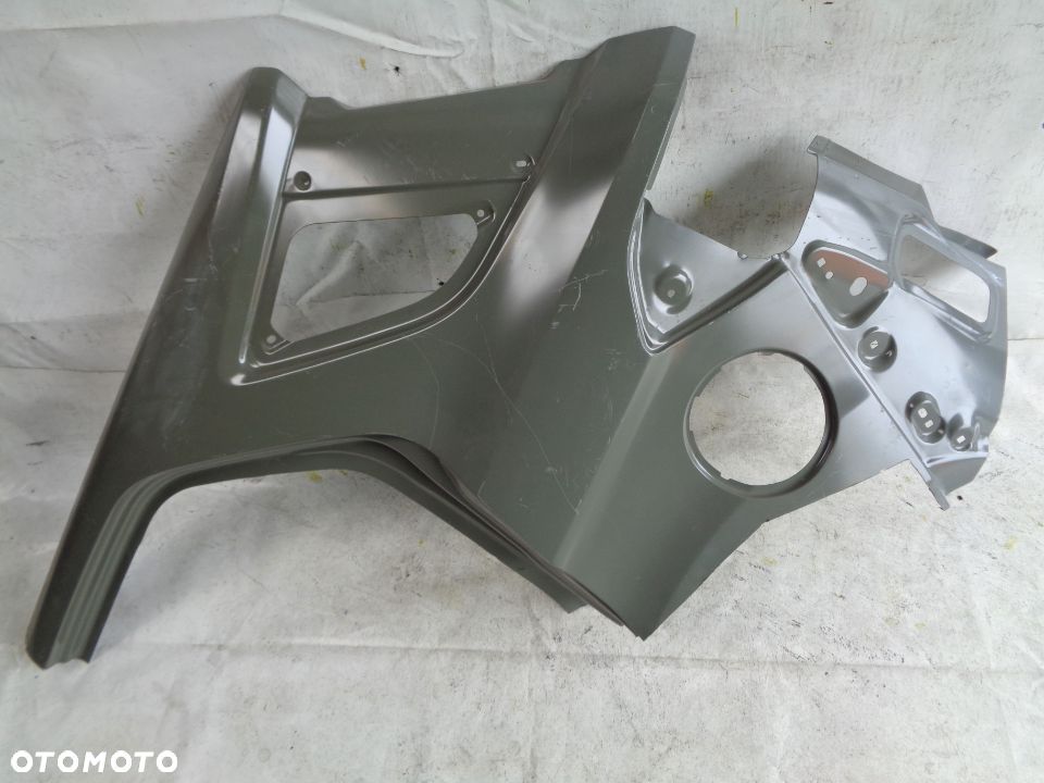 FORD ECOSPORT BŁOTNIK POSZYCIE BŁOTNIKA