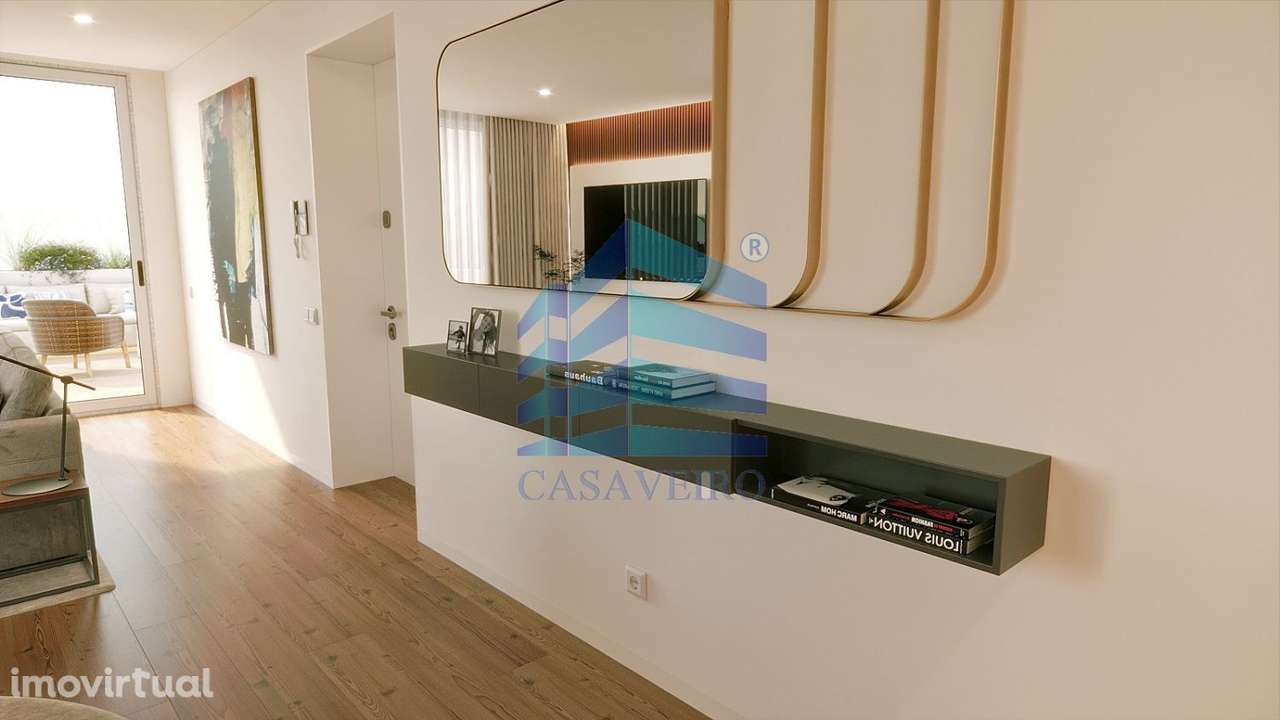 Apartamento T3 Novo com Terraço para  a   Ria de Aveiro - Grande imagem: 5/25