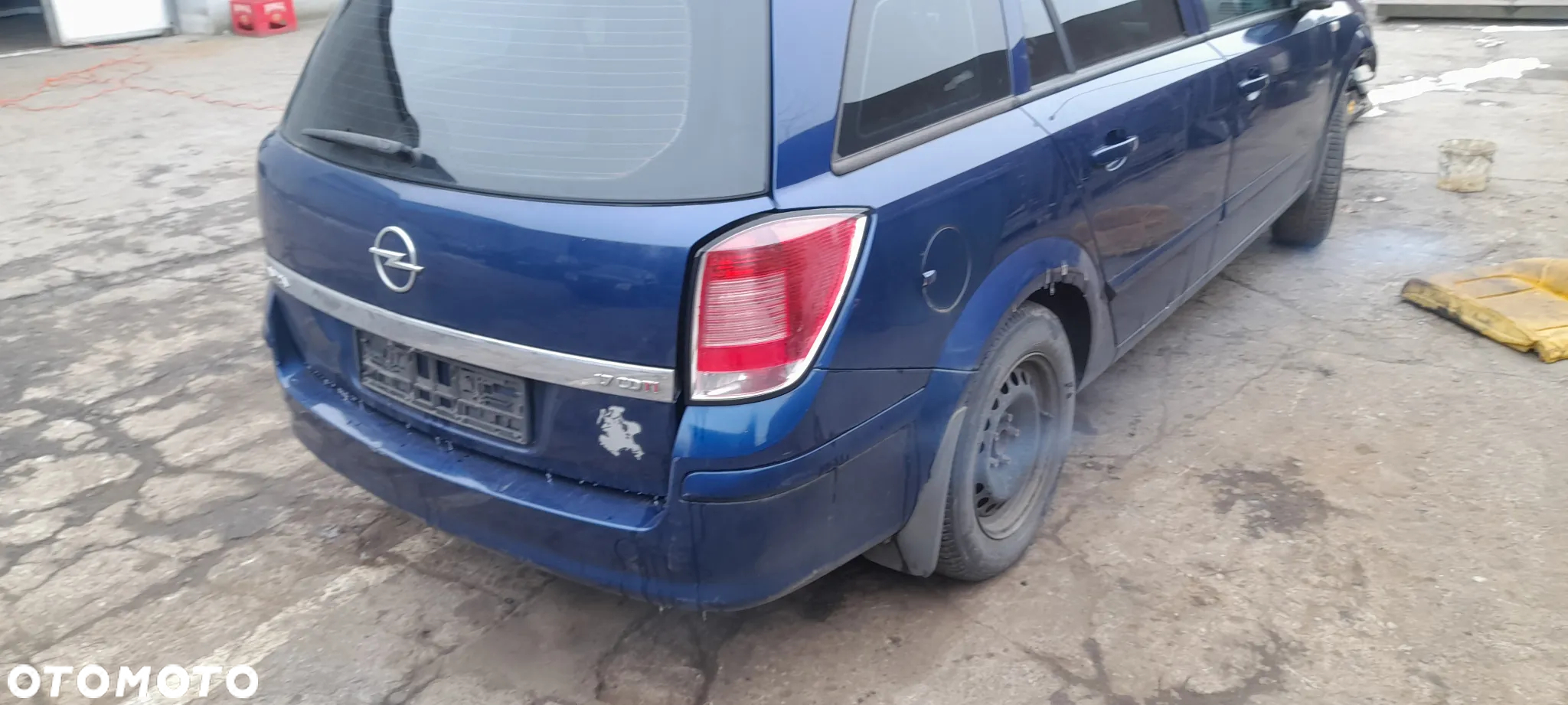 OPEL ASTRA H zwrotnica lewa prawa 1,7 cdti - 3