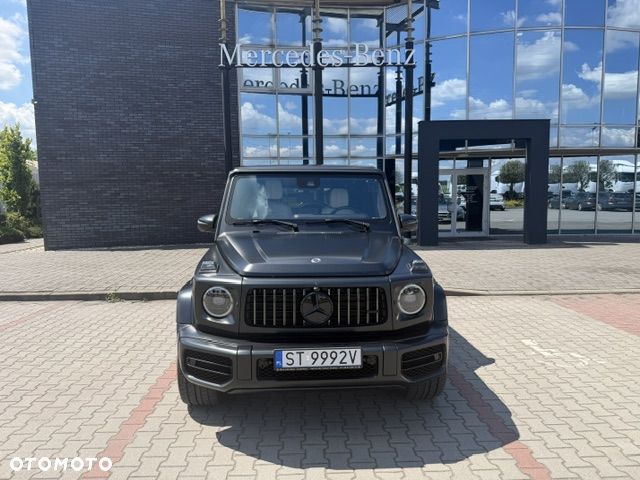 Mercedes-Benz Klasa G AMG 63 - 2
