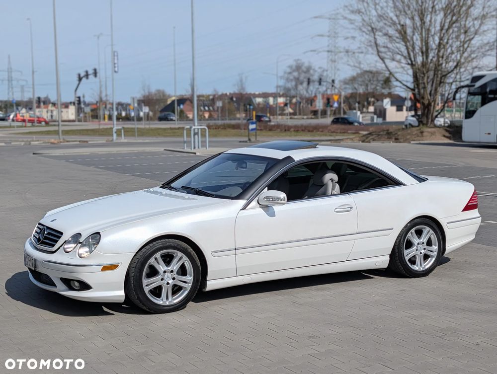Mercedes-Benz CL 500 - 9