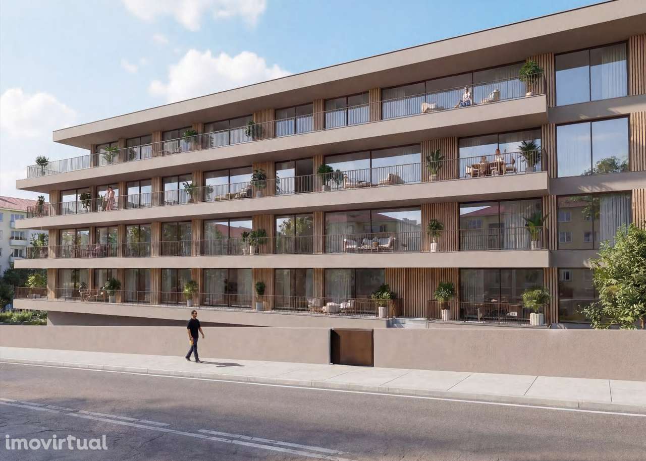 Apartamento T2 Novo em condomínio fechado - Jardins da Feira - Grande imagem: 2/9