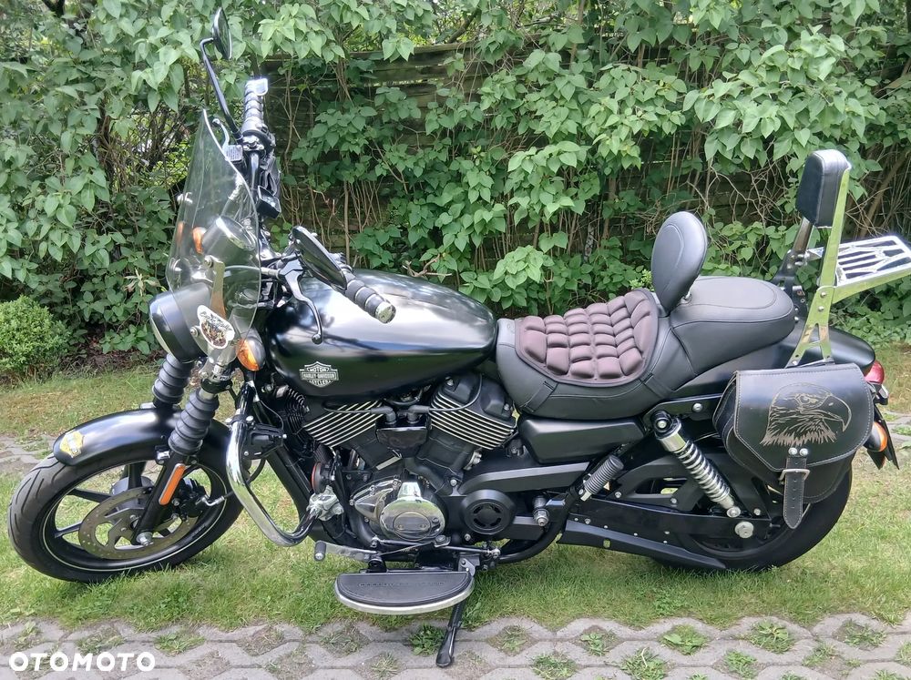 Harley-Davidson Street 750 - 2