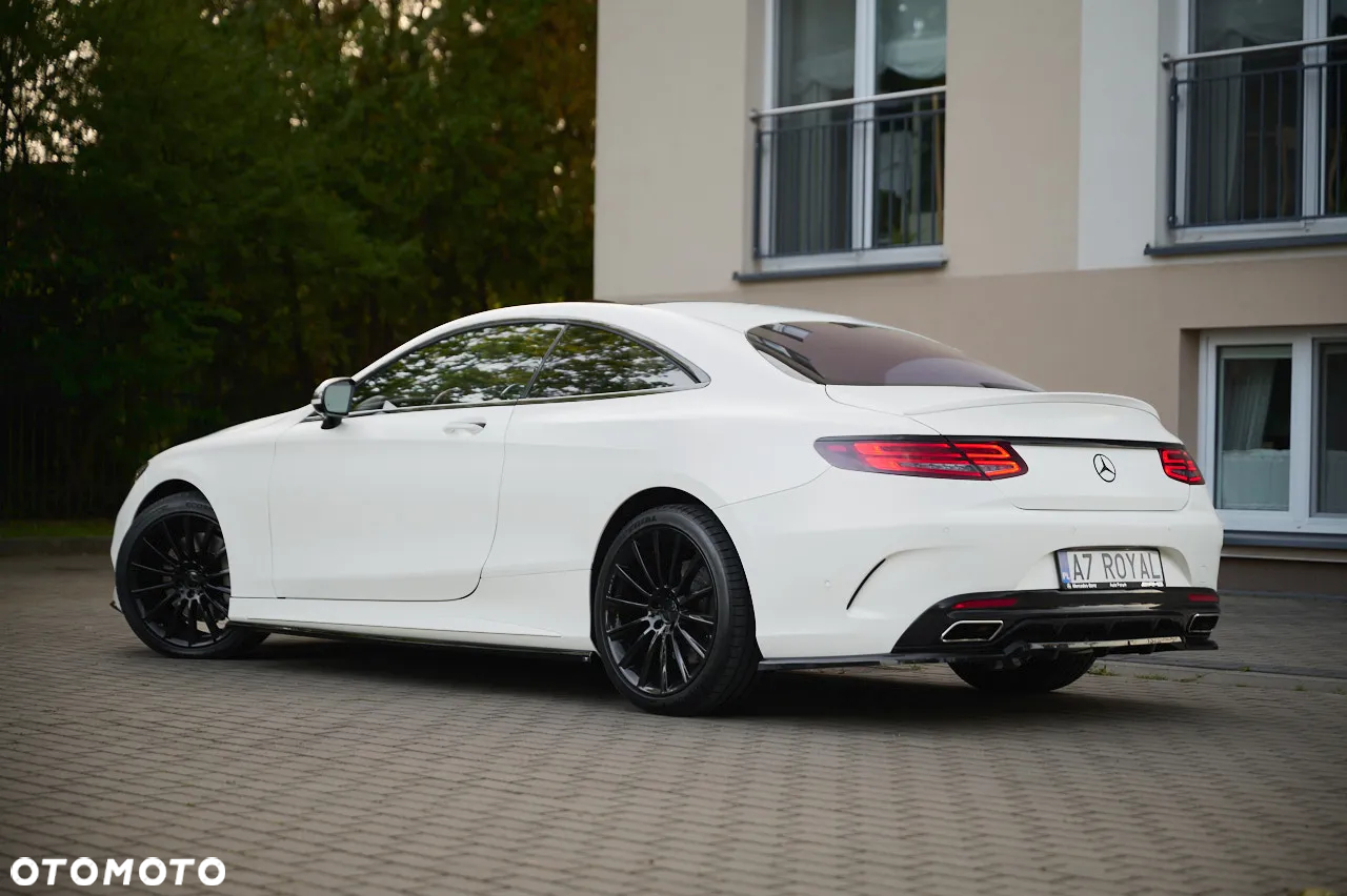 Mercedes-Benz Klasa S 500 Coupe 4-Matic 7G-TRONIC - 11