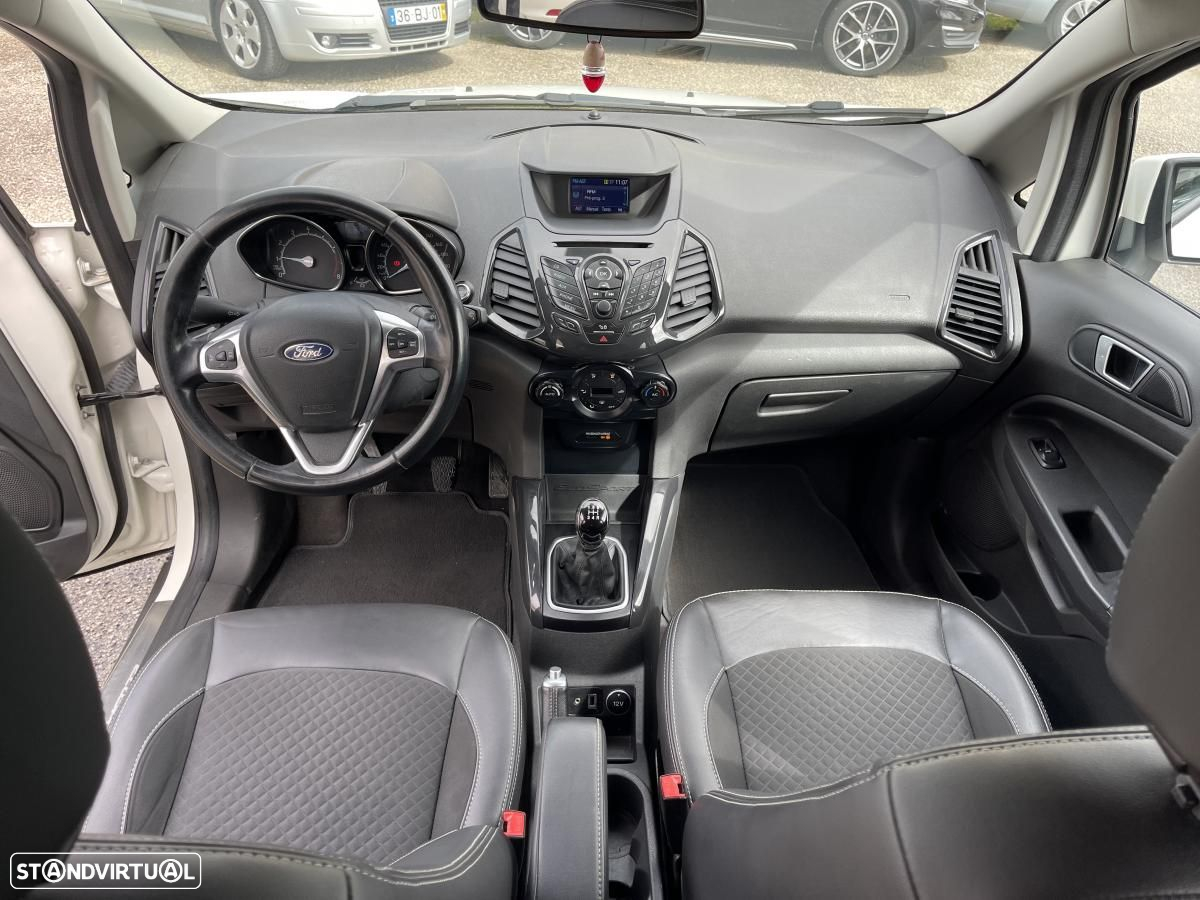 Ford EcoSport 1.0 EcoBoost Titanium Plus - 15