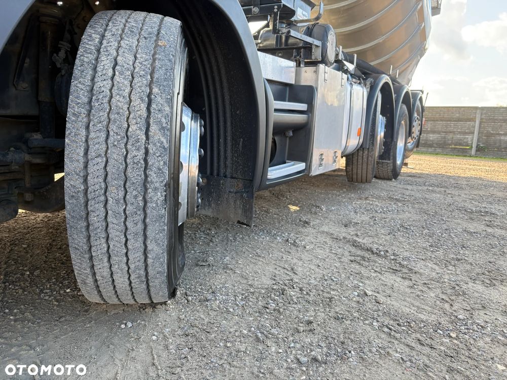 Scania R420 8x2 CEMENTOWÓZ, BECZKA ASENIZACYJNA, - 21