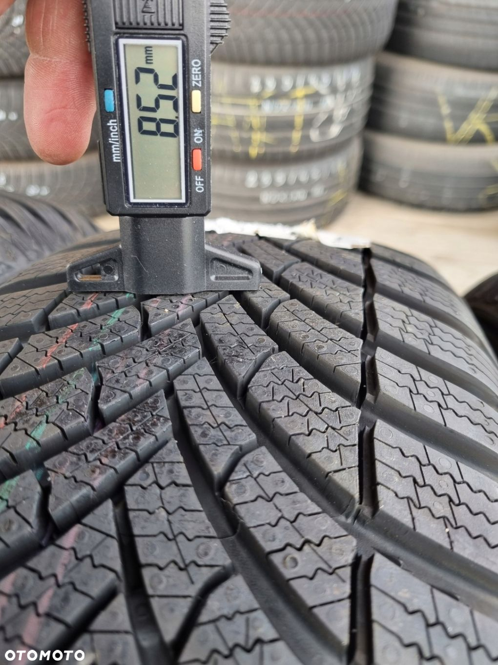 OPONY SEMPERIT SPEED GRIP 5 215/65R16 98H 2021r,4x8,5mm nowy stan - 7