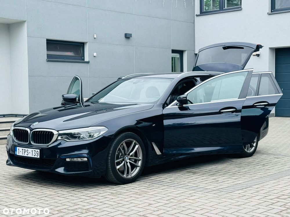 BMW Seria 5 520d M Sport Edition - 15