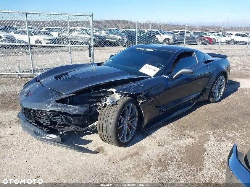 Chevrolet Corvette Grand Sport 3LT 6.2 Automatik - 2