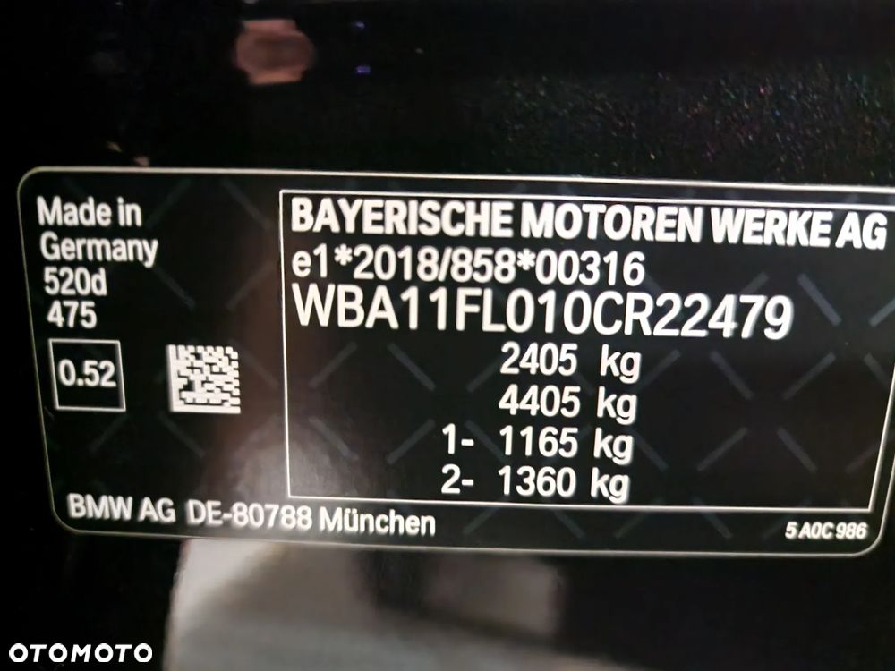 BMW Seria 5 520d mHEV M Sport Edition - 38