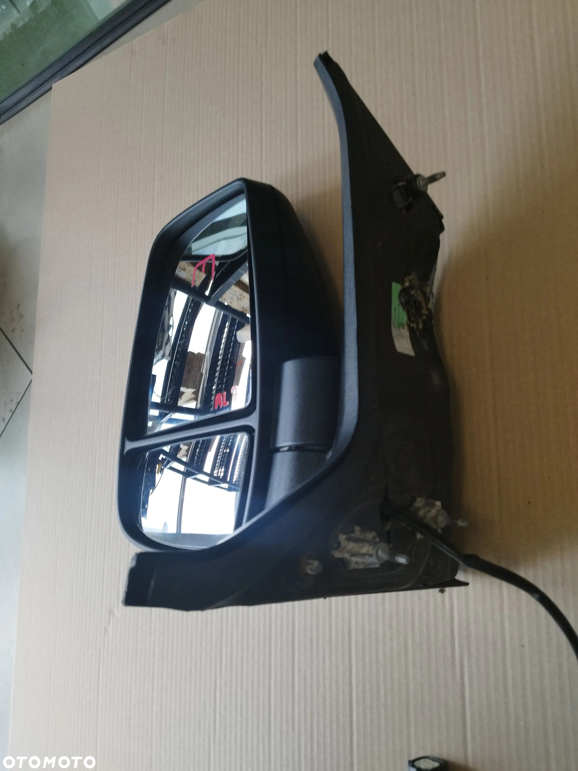 Lusterko lewe elektryczne Ford Transit MK8 6pin Europa - 4