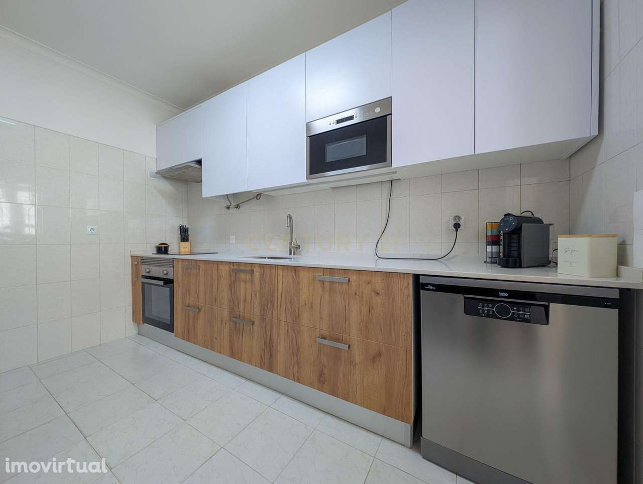 Paio Pires - Apartamento 3 assoalhadas renovado - Grande imagem: 2/26