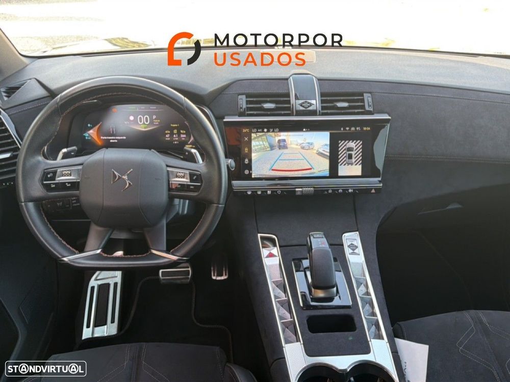DS 7 E-Tense Performance Line EAT8 — fotografia 8