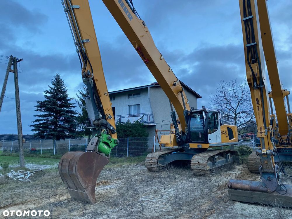 Liebherr R 946 LC, ORYGINALNY LONG REACH 18 M, 2018 ROK, z NIEMIEC, SUPER STAN, - 8