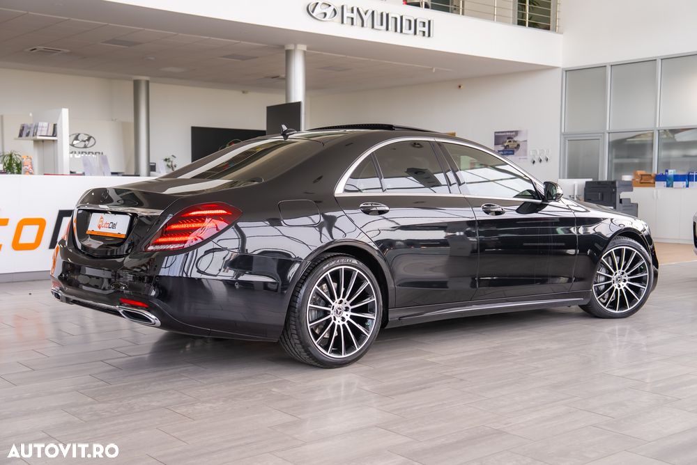 Mercedes-Benz S 400 d 4MATIC 9G-TRONIC - 12