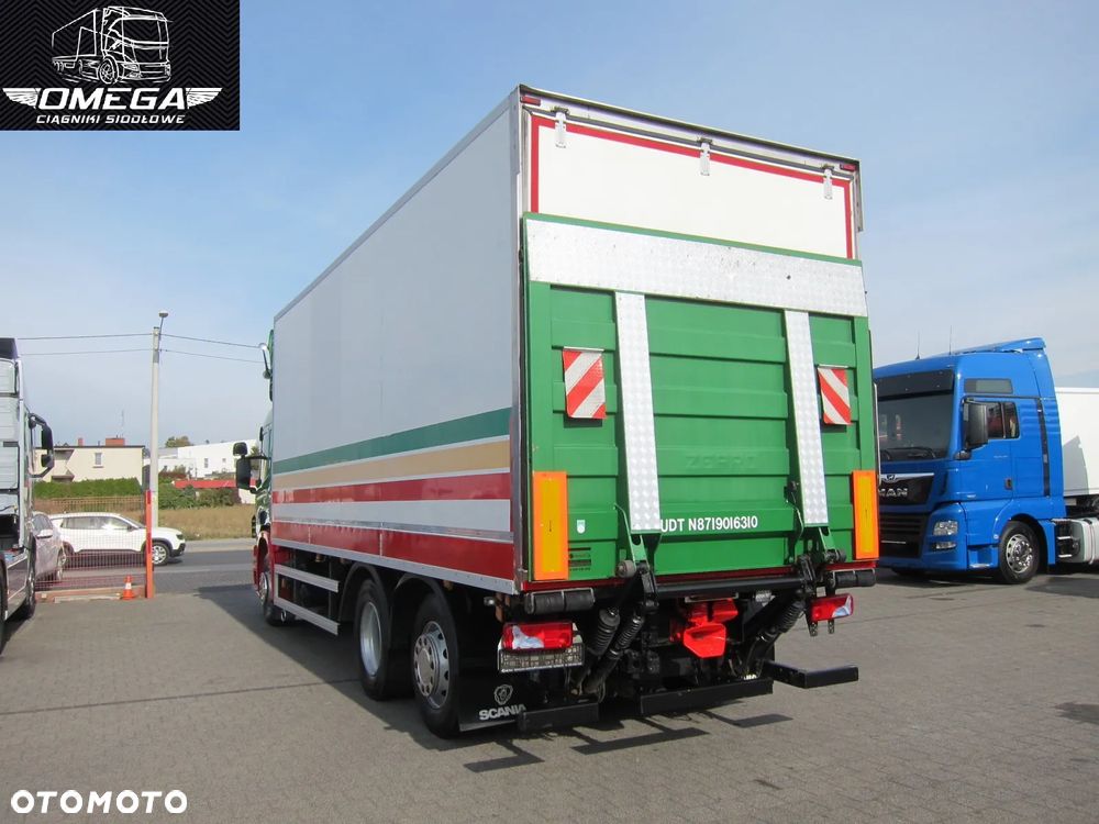 Scania P 380  6X2 Chłodnia Paka 7,0 M / Oś skrętna / WINDA - 4