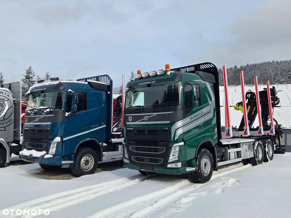 Volvo Do drewna drzewa lasu stos kłoda dłużyca - 12