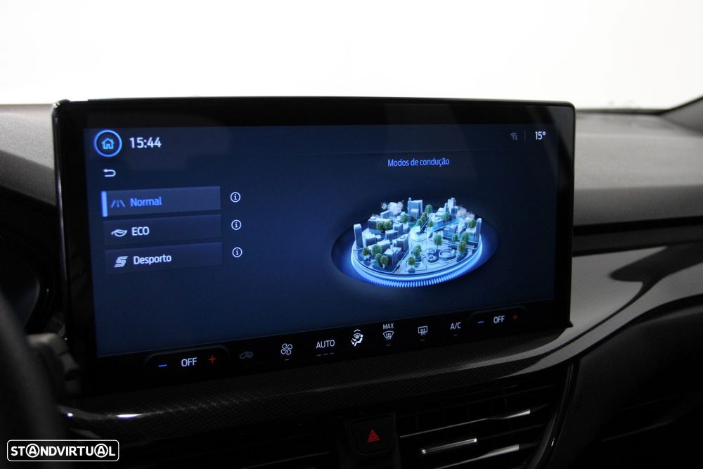 Ford Focus 1.0 EcoBoost MHEV ST-Line Aut. - 19