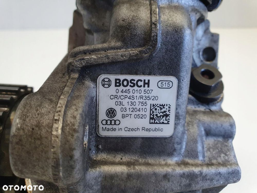 VW Passat B6 2.0 TDI POMPA WTRYSKOWA paliwa 0445010507 - 2