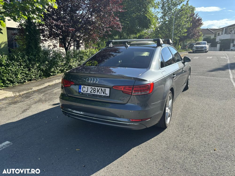 Audi A4 Limuzina 2.0 TDI quattro S tronic Sport - 4