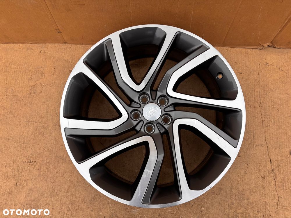 Oryginalna Felga Aluminiowa Land Rover Range Rover 8 21 ET40 8J 21” IS40 LK72-1007-FA LK72-1007-GA - 1