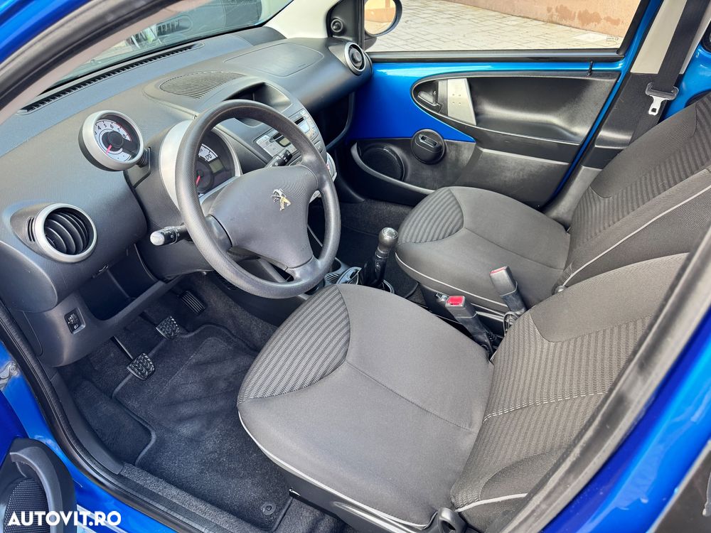 Peugeot 107 1.0 E Active - 5