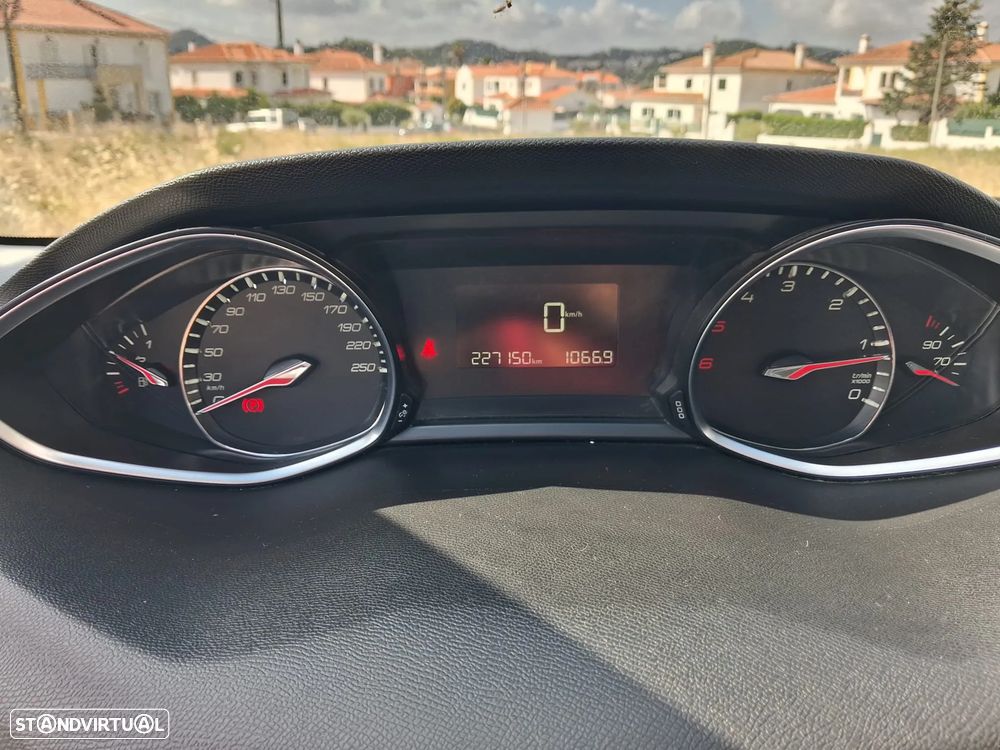 Peugeot 308 SW 1.6 BlueHDi Allure J17 - 8