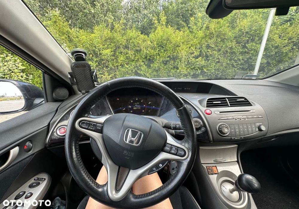 Honda Civic 2.2i-CTDi Comfort - 8