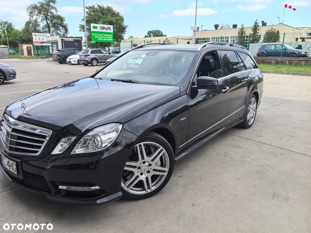 Mercedes-Benz Klasa E 500 BlueEFFICIENCY Avantgarde - 20