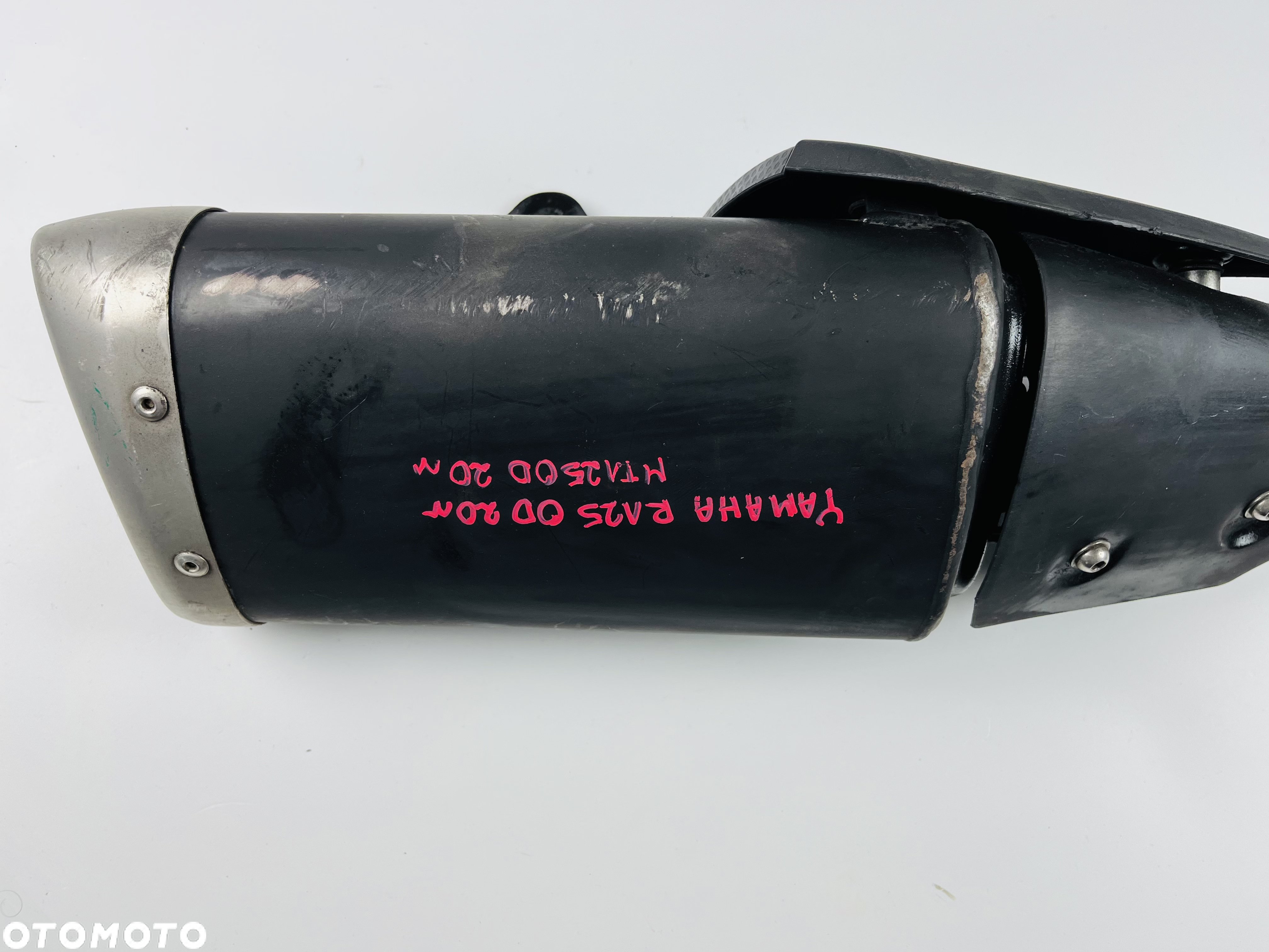 Yamaha YZF R 3 wydech tłumik 15- - 4