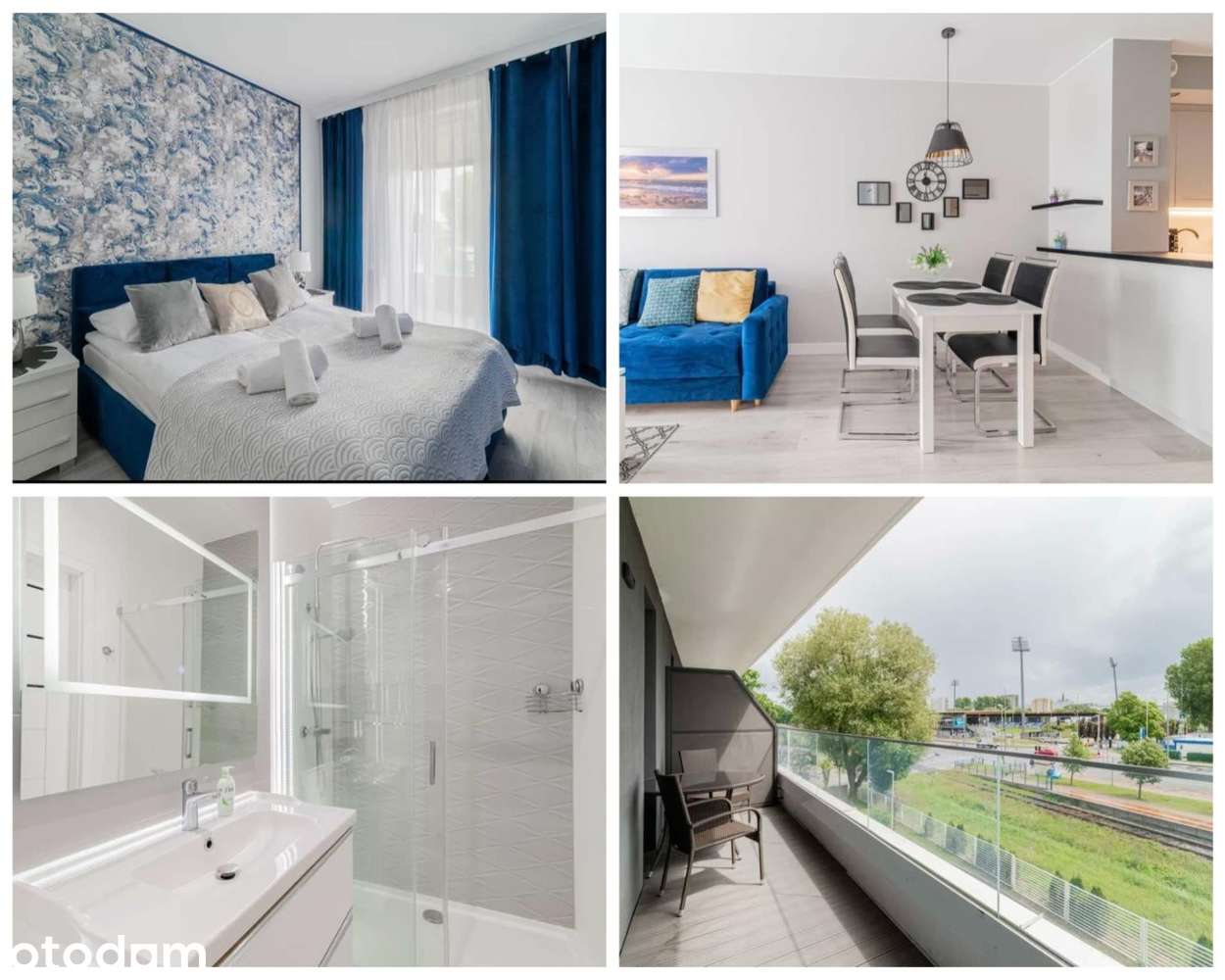 Apartament w sąsiedztwie portu - 900 m od plaży!