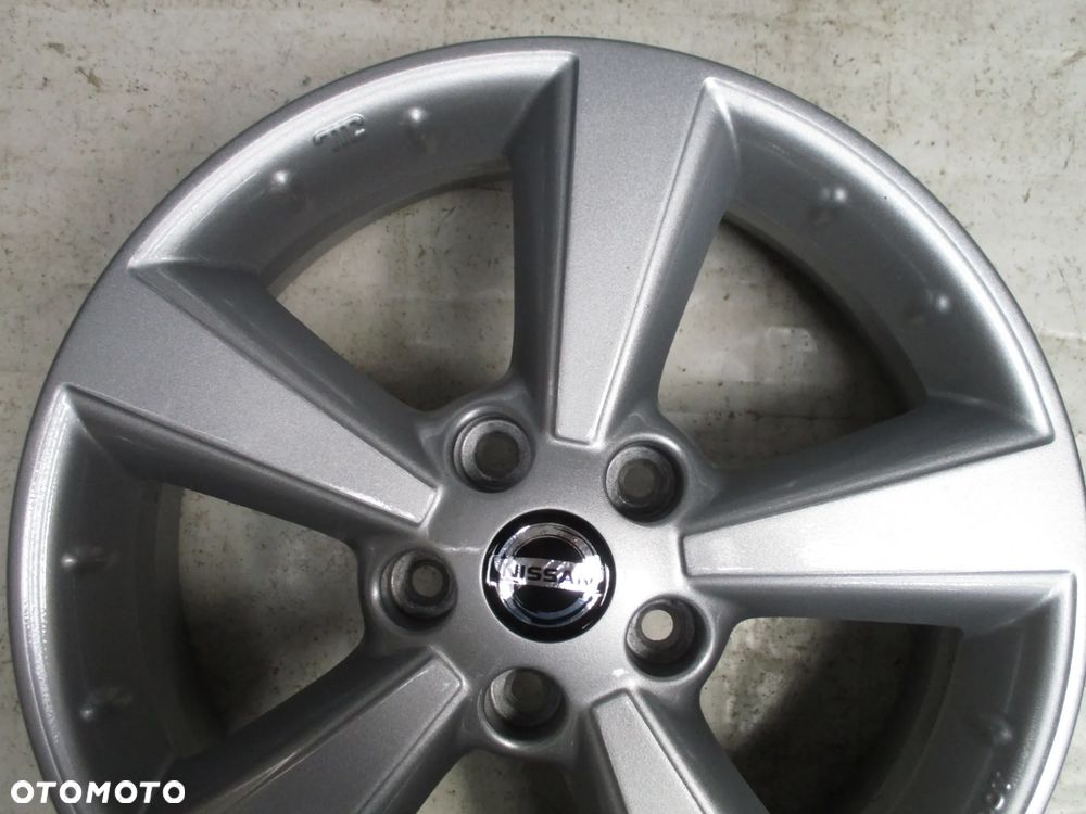FELGI ALUMINIOWE 17 NISSAN QASHQAI I  QASHQAI II  QASHQAI+II  ET40 - 9