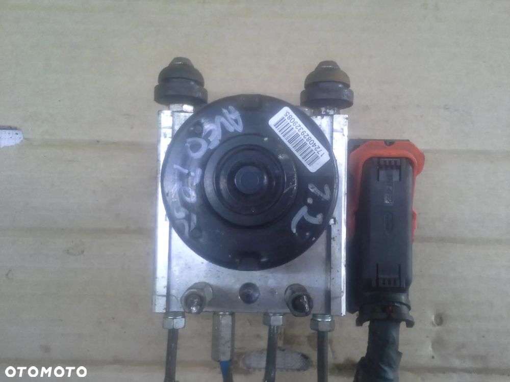 Chevrolet Aveo II T250 T255 pompa sterownik abs plus wtyczka z wiązką 96964985SJ  06.2109-5600.3  28.5700-1001.3 - 2