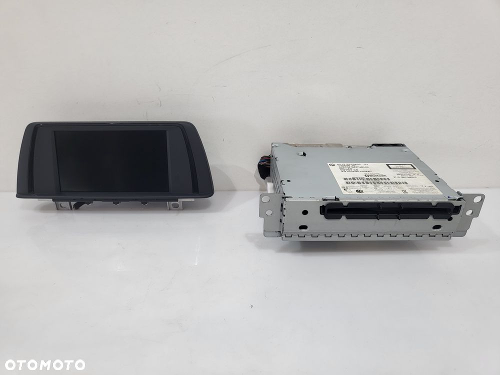 BMW F30 F31 RADIO CD PROFESSIONAL EKRAN WYŚWIETLACZ 9270391 9310455 - 1