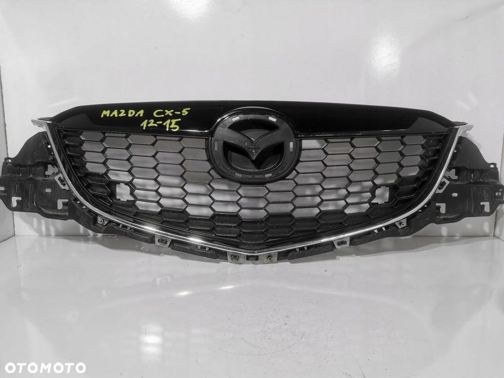 GRILL ATRAPA CHŁODNIC MAZDA CX5 CX-5 12-17 - 1