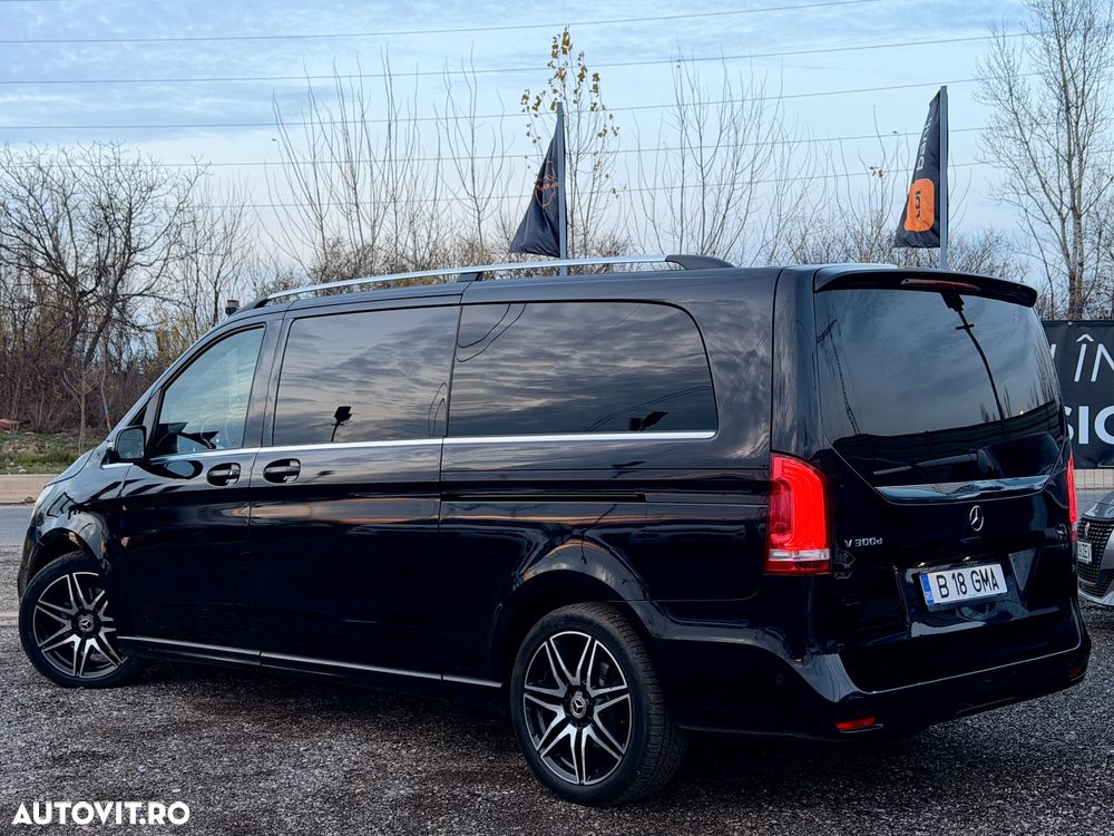 Mercedes-Benz V 300 d Combi Compact 237 CP RWD 9AT AVANTGARDE - 3